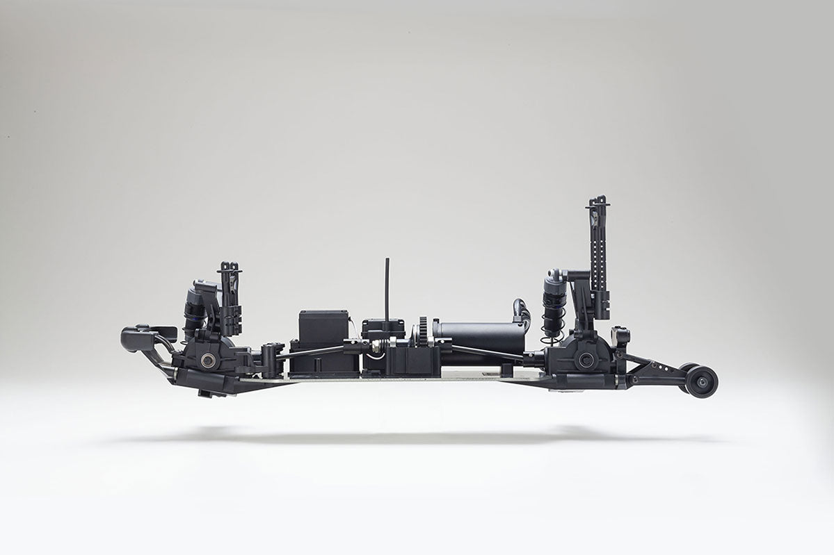 Kyosho KB10W Mad Wagon VE 3S 4WD 1:10 Readyset - BLAU/WEISS