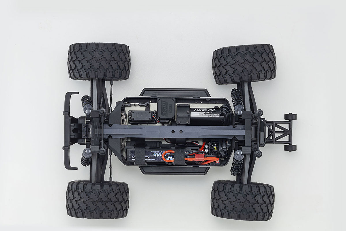 Kyosho KB10W Mad Wagon VE 3S 4WD 1:10 Readyset - BLAU/WEISS