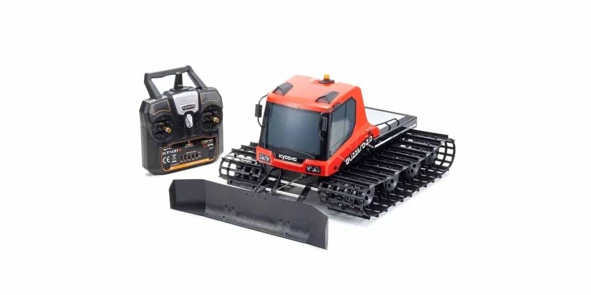Kyosho Blizzard 2.0 1:12 Readyset EP (KT431S) Snowcat