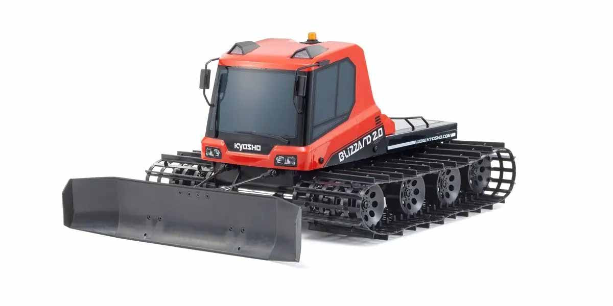 Kyosho Blizzard 2.0 1:12 Readyset EP (KT431S) Snowcat