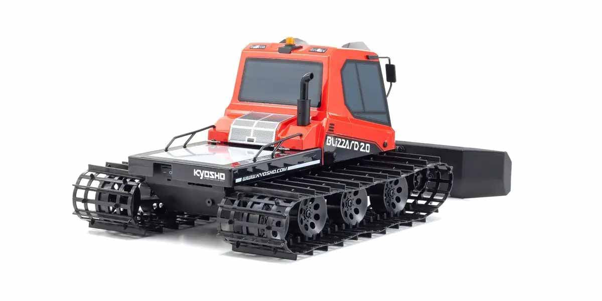 Kyosho Blizzard 2.0 1:12 Readyset EP (KT431S) Snowcat
