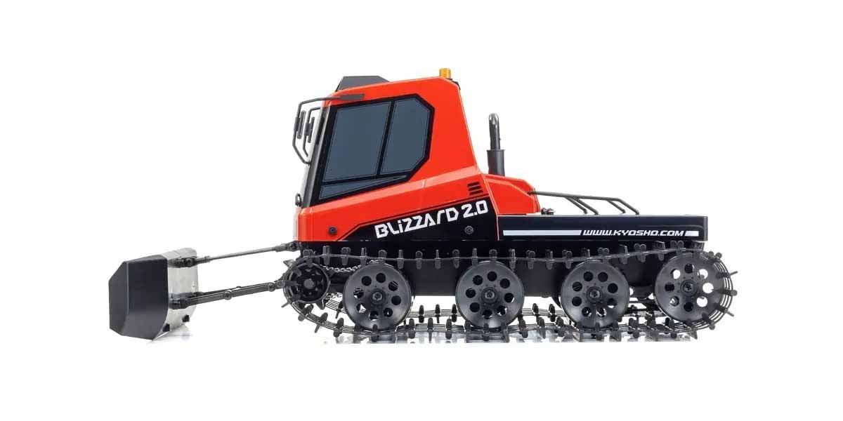 Kyosho Blizzard 2.0 1:12 Readyset EP (KT431S) Snowcat