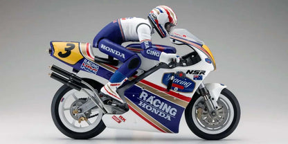Kyosho Moto Hanging On Racer Honda NSR 1991 1:8 Kit