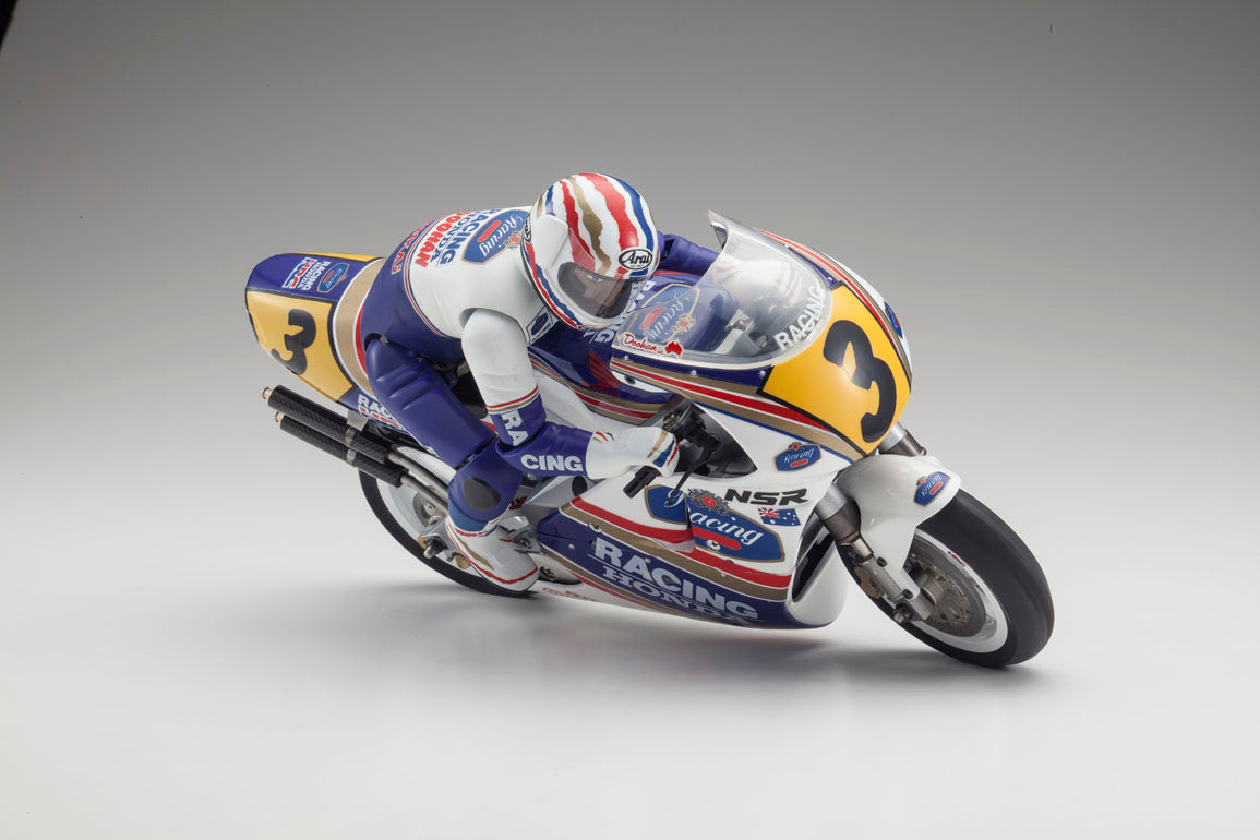 Kyosho Moto Hanging On Racer Honda NSR 1991 1:8 Kit