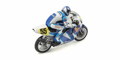 Kyosho Moto Hanging On Racer S.R.T. Suzuki RGV 1992 1:8 Kit