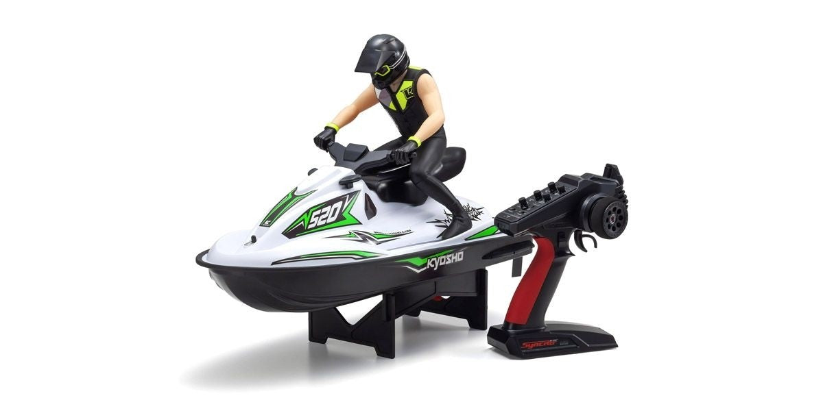 Kyosho Wave Chopper 2.0 RC Électrique Readyset (KT231P+) T1 Vert