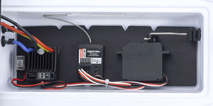 Kyosho Wave Chopper 2.0 RC Électrique Readyset (KT231P+) T1 Vert