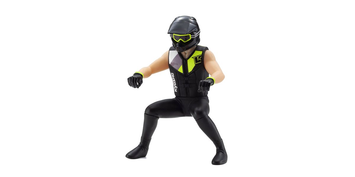 Kyosho Wave Chopper 2.0 RC Électrique Readyset (KT231P+) T1 Vert