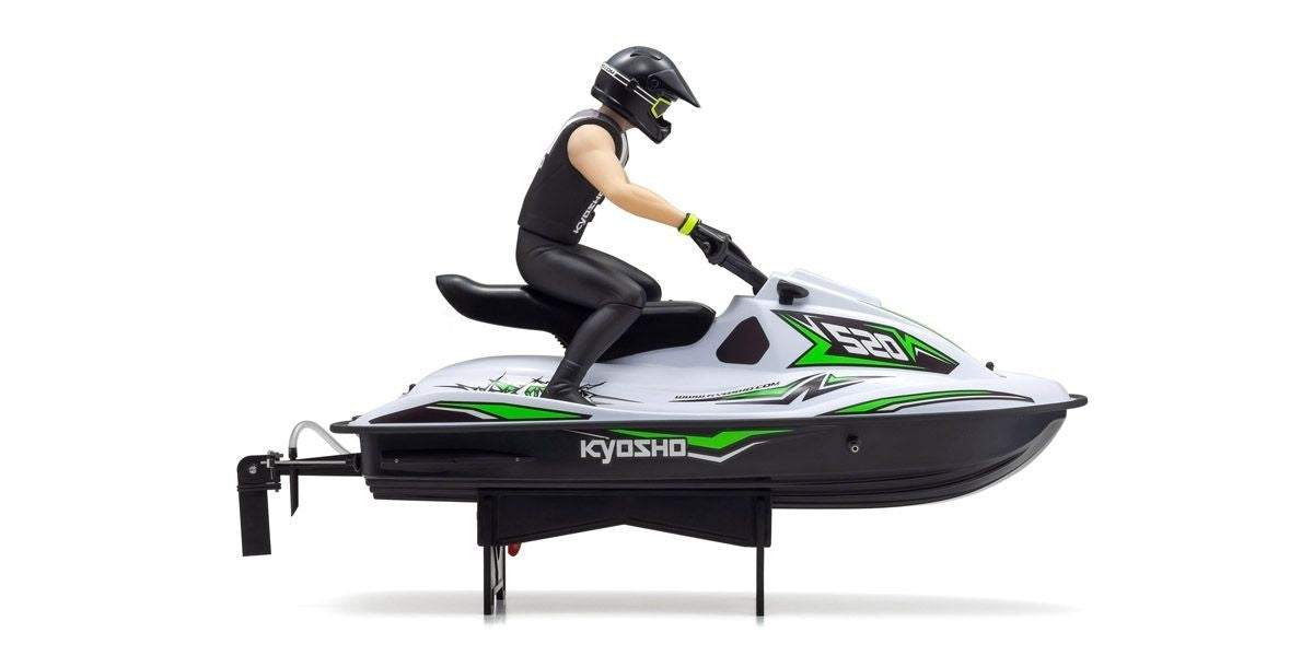 Kyosho Wave Chopper 2.0 RC Électrique Readyset (KT231P+) T1 Vert
