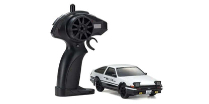Kyosho First Mini-Z 1:28 Initial-D Toyota Sprinter Trueno AE86 WH/BK