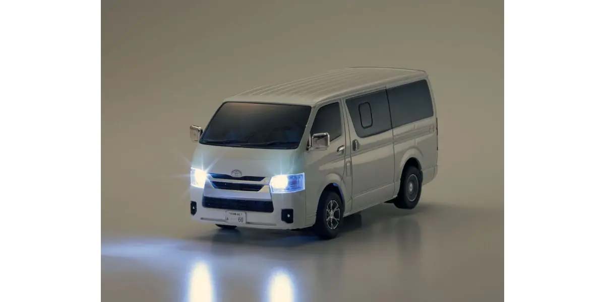 Kyosho First Mini-Z 1:28 Toyota Hi-Ace Super GL WH