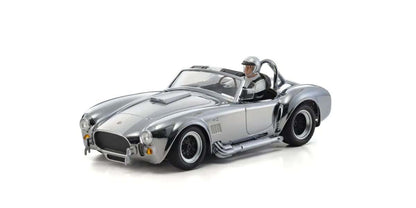 Kyosho First Mini-Z 1:28 Shelby Cobra 427 S/C Chrome