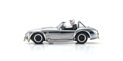 Kyosho First Mini-Z 1:28 Shelby Cobra 427 S/C Chrome
