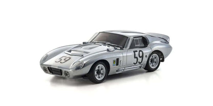 Kyosho First Mini-Z 1:28 Shelby Cobra Daytona Chrome