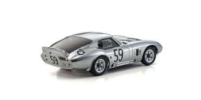 Kyosho First Mini-Z 1:28 Shelby Cobra Daytona Chrome