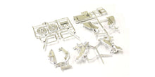 Motorcycle frame chrome plated Kyosho Hanging-On Racer