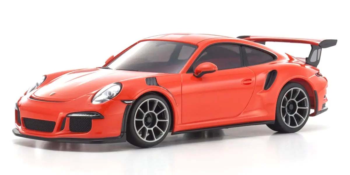 Kyosho Autoscale Mini-Z Porsche 911 GT3 RS Orange (N-RM)