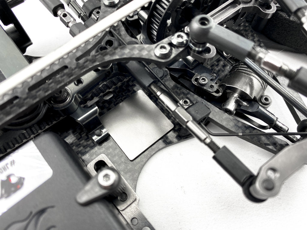 MXLR Tungsten Receiver Weight 12g (1) - MAX-03-003 - RCXX - rc racing for professionals