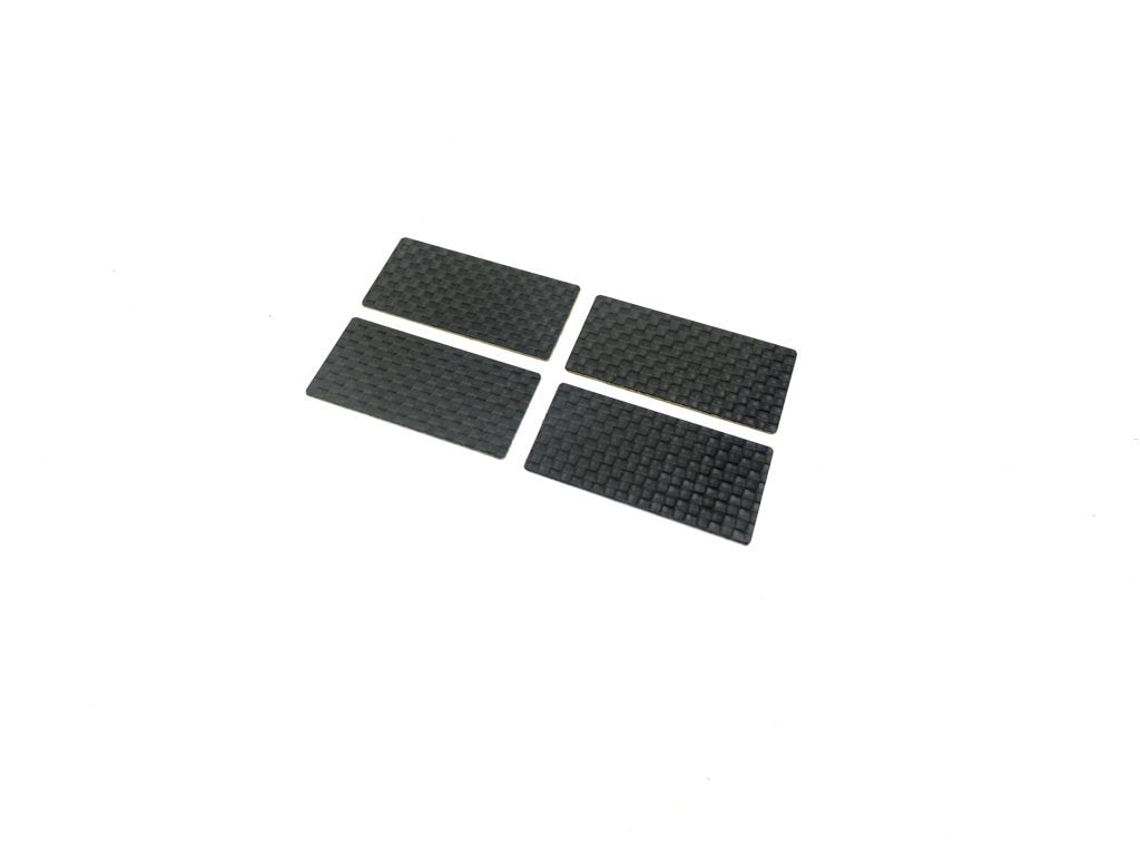 MXLR Carbon Winglet 40x20mm (4) - MAX-05-001 - RCXX - rc racing for professionals