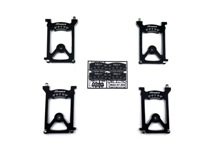 MXLR Setup System Caster correction (for HUDY 1/10 TC Alloy System) - MAX-07-007 - RCXX - rc racing for professionals
