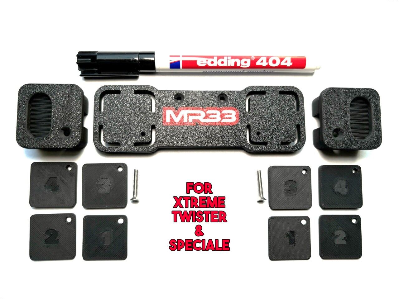 MR33 Horizontal Body Mounting Tool – TWISTER & SPECIALE - HBMT-T - RCXX - RC Racing Shop | RC Models | Tuning & Spare Parts for Professionals