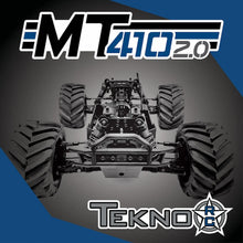 Kit de Monster Truck électrique 4x4 Pro Tekno MT410 2.0 à l'échelle 1/10 - TKR9501
