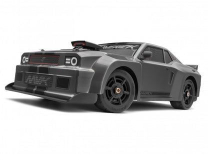 Maverick QuantumR Flux 4S 1/8 4WD Muscle Car - Grey - MV150311 - RCXX - RC Racing Shop | RC Models | Tuning & Spare Parts for Professionals