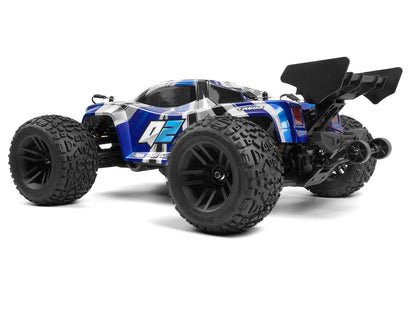 Maverick Quantum2 XT 1:10 Stadium Truck - Blau (Mit Radio, Batterie nicht enthalten) - MV150402 - RCXX - RC Racing Shop | RC Models | Tuning & Spare Parts for Professionals