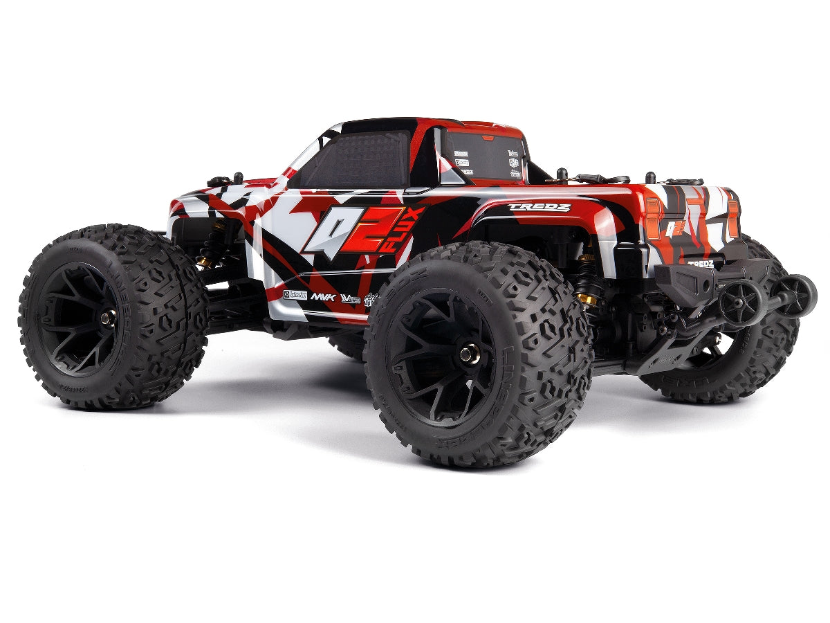 Maverick Quantum2 MT Flux 1/10th Monster Truck - Red - MV150405 - RCXX - RC Racing Shop | RC Models | Tuning & Spare Parts for Professionals