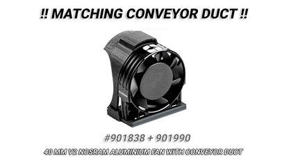 Nosram Aluminium High Speed Lüfter V2 40mm - 901838 - RCXX - RC Racing Shop | RC Models | Tuning & Spare Parts for Professionals