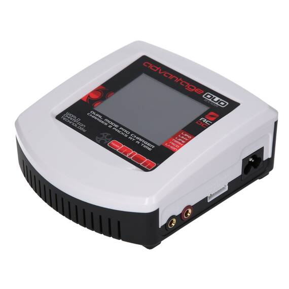 Team Orion Ladegerät Advantage DUO 2X10A (Stecker CH) - RCXX - RC Racing Shop | RC Models | Tuning & Spare Parts for Professionals