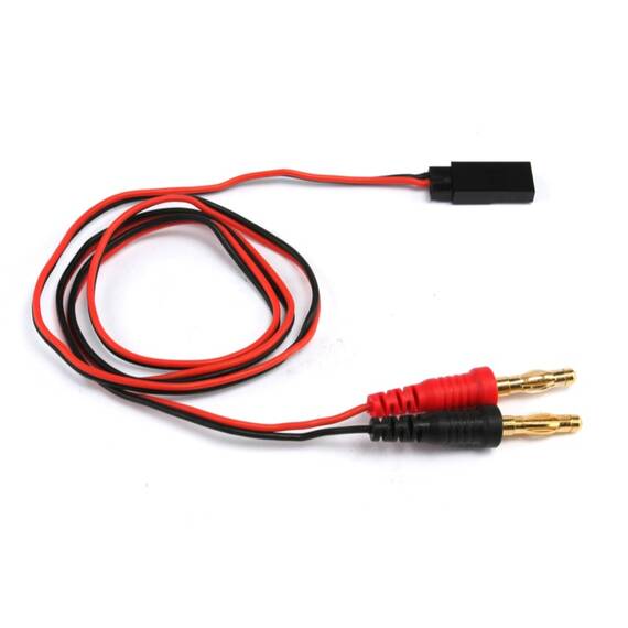 Team Orion Ladekabel - Bananen Goldstecker auf JR/Futaba - 60cm - RCXX - RC Racing Shop | RC Models | Tuning & Spare Parts for Professionals
