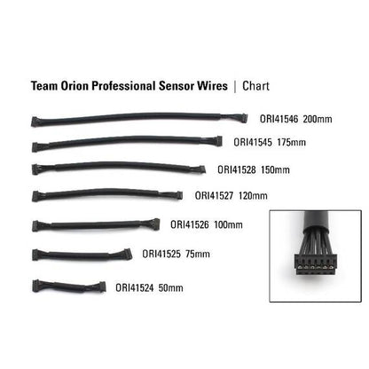 Team Orion PRO Sensorkabel Brushless 50-200mm - RCXX - RC Racing Shop | RC Models | Tuning & Spare Parts for Professionals