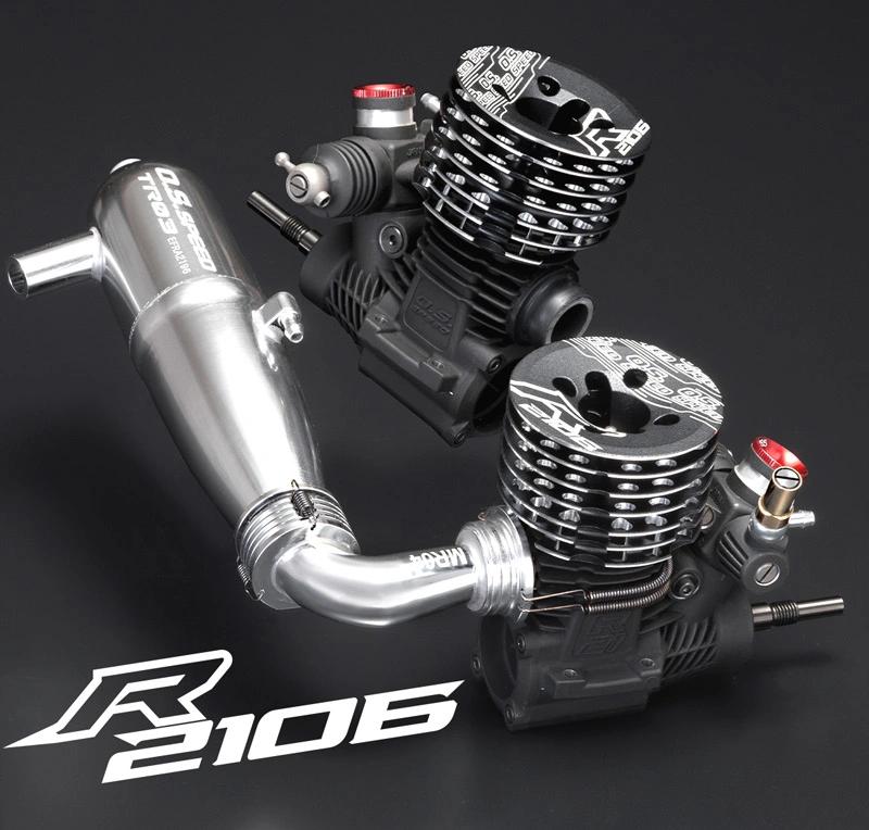 O.S.SPEED R2106 Combo Set 2/EFRA2196+MR05 - OS-1EY03 - RCXX - RC Racing Shop | RC Models | Tuning & Spare Parts for Professionals