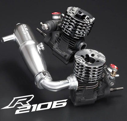 O.S.SPEED R2106 Combo Set 2/EFRA2196+MR05 - OS-1EY03 - RCXX - RC Racing Shop | RC Models | Tuning & Spare Parts for Professionals