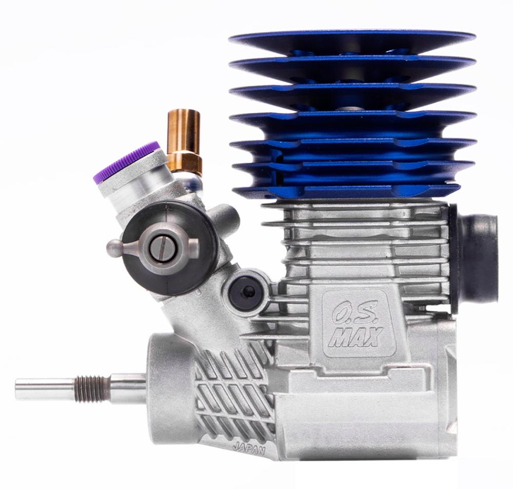 O.S.SPEED  MAX-R21 VER.2 Combo Set - OS-1F401 - RCXX - RC Racing Shop | RC Models | Tuning & Spare Parts for Professionals