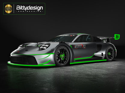 Bittydesign P-GT3R 1/10 Touring Body - 190mm - BDGT-190PGT3R