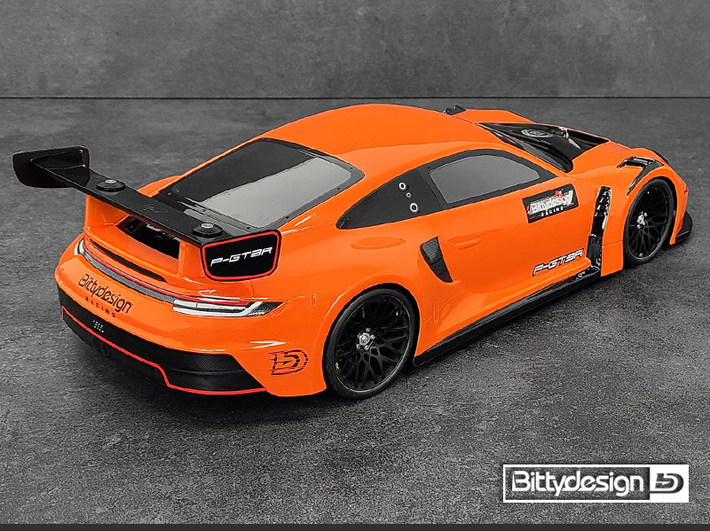 Bittydesign P-GT3R 1/10 Touring Body - 190mm - BDGT-190PGT3R