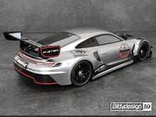 Bittydesign P-GT3R 1/10 Touring Body - 190mm - BDGT-190PGT3R