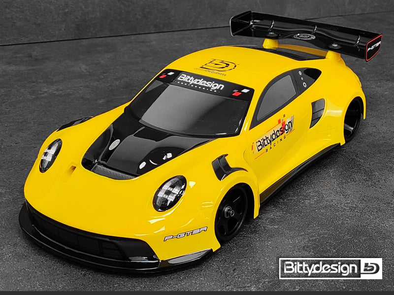 Bittydesign P-GT3R 1/12 GT12 Onroad Body Shell  - BDGT12-PGT3R
