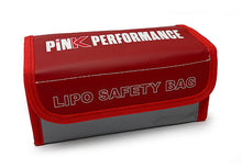 LiPo Battery Protective Bag Pink Performance - M (185x75x65mm)