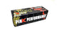 Batterie LiPo 4S 14,8 V - 11 000 mAh - 100 C rose extrême pour le bashing, dimensions : 178 x 52 x 53 mm, poids : 985 g