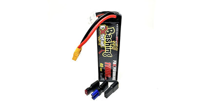Batterie LiPo 4S 14,8 V - 11 000 mAh - 100 C rose extrême pour le bashing, dimensions : 178 x 52 x 53 mm, poids : 985 g