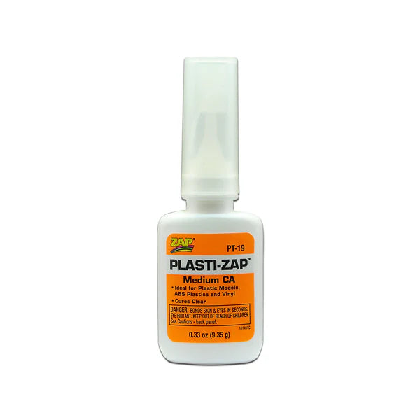 ZAP Plasti-Zap (Moyen - Orange) 0,33 oz (9,3 g)