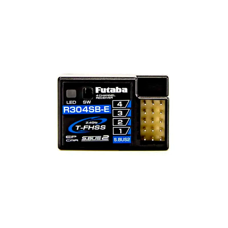 Futaba R304SB-E Telemetry Empfänger (1) - T-FHSS/S.Bus2 - RCXX - RC Racing Shop | RC Models | Tuning & Spare Parts for Professionals