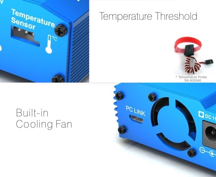 SkyRC B6 Mini Charger 60W 6A 1-6S 12VDC - SK-100084-02 - RCXX - RC Racing Shop | RC Models | Tuning & Spare Parts for Professionals