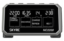 SkyRC NC2200 Charger NiMH AA/AAA 0.2-2.2A 240AC - SK-100181 - RCXX - RC Racing Shop | RC Models | Tuning & Spare Parts for Professionals