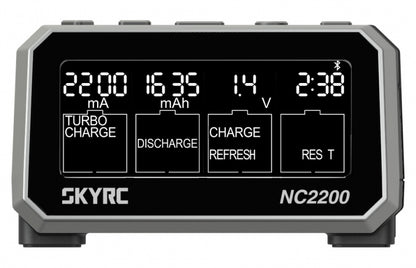 SkyRC NC2200 Charger NiMH AA/AAA 0.2-2.2A 240AC - SK-100181 - RCXX - RC Racing Shop | RC Models | Tuning & Spare Parts for Professionals