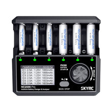 SkyRC NC2500 Pro charger for 6× AA / AAA NiMH &amp; NiCd