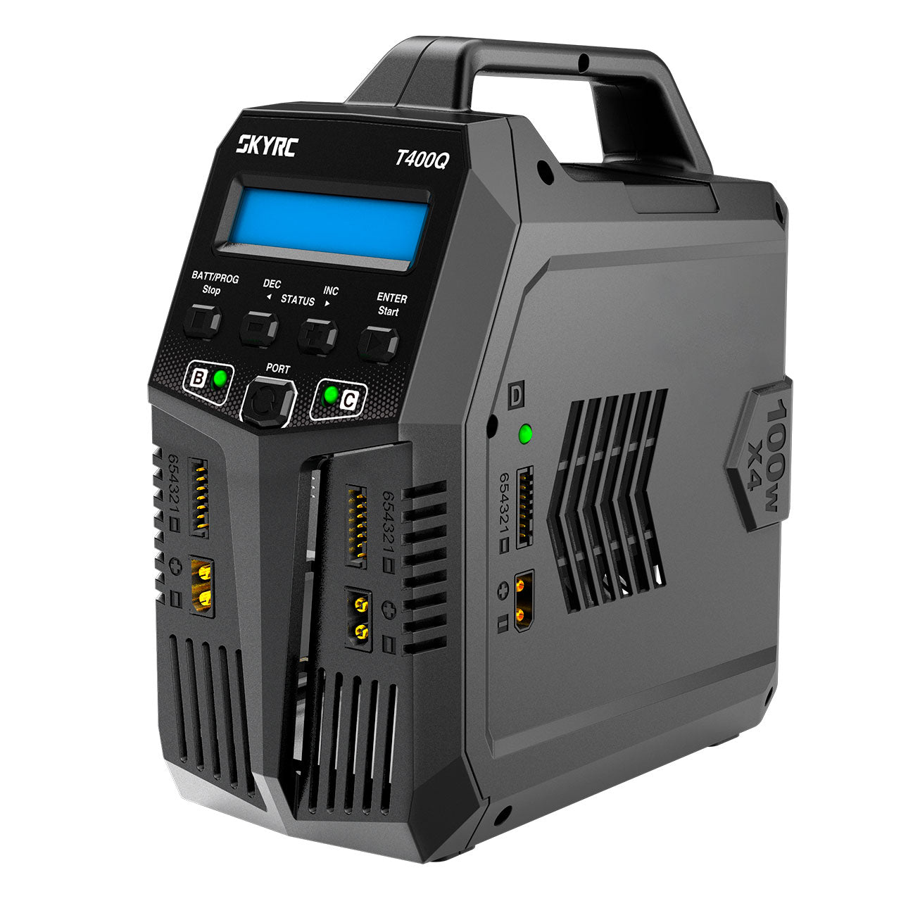 Chargeur/déchargeur d'équilibrage quadruple AC/DC SKYRC T400Q